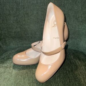 Brand new Mary-Jane Louboutins
